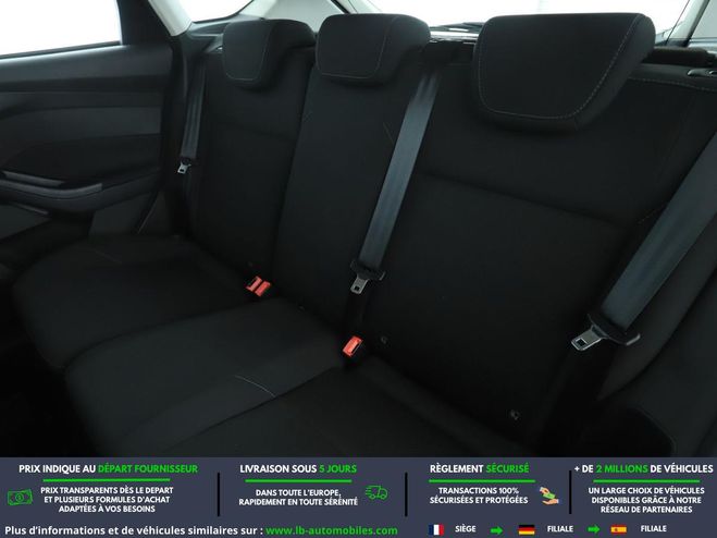 Ford Focus 1.5 TDCi 120 BVA Bleu M�tallique de 2015