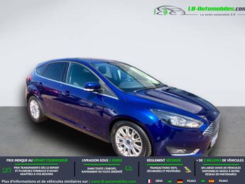Ford Focus 1.5 TDCi 120 BVA 2016 d'occasion a Beaupuy (31)