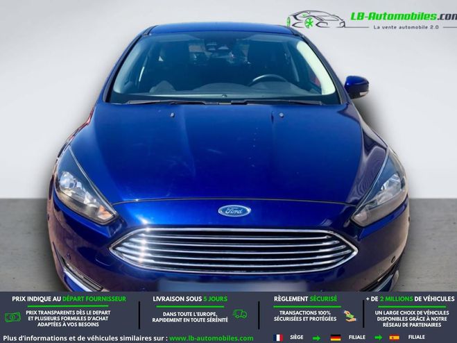 Ford Focus 1.5 TDCi 120 BVA Bleu M�tallique de 2016