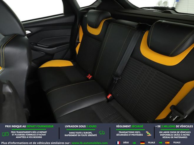 Ford Focus ST 2.0 EcoBoost 250 Jaune M�tallique de 2018