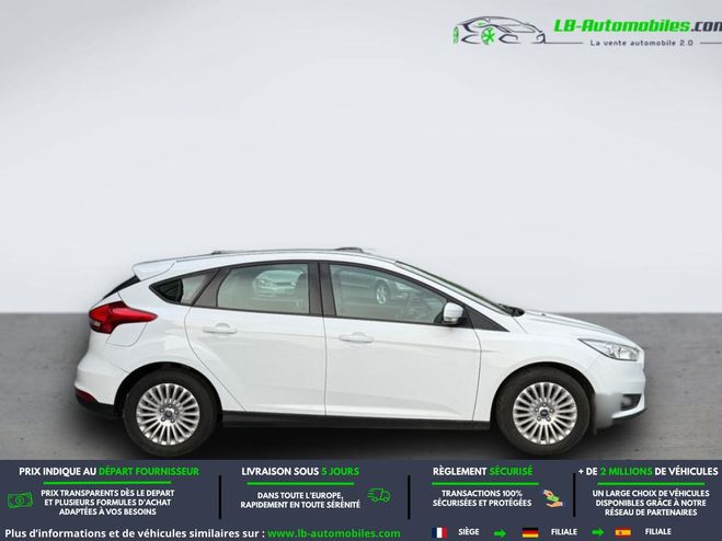 Ford Focus 1.0 EcoBoost 100 BVM Blanc de 2018