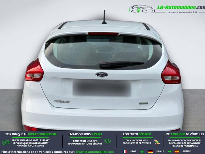 Ford Focus 1.0 EcoBoost 100 BVM Blanc de 2018