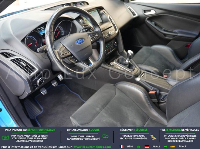 Ford Focus RS 2.3 EcoBoost 350 Bleu M�tallique de 2016