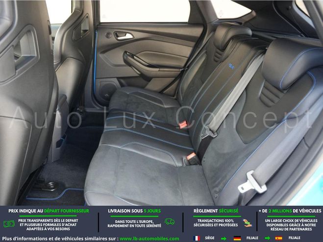 Ford Focus RS 2.3 EcoBoost 350 Bleu M�tallique de 2016