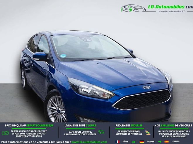 Ford Focus 1.5 EcoBoost 150 BVA Bleu M�tallique de 2018