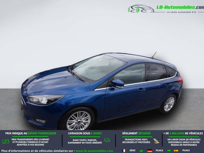 Ford Focus 1.5 EcoBoost 150 BVA Bleu M�tallique de 2018