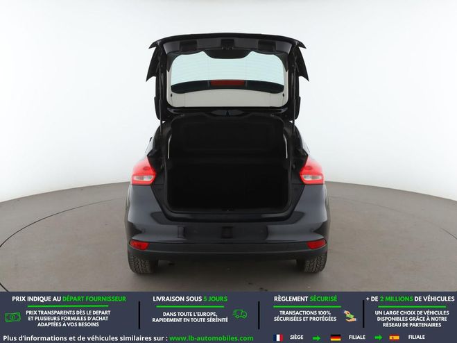 Ford Focus 1.0 EcoBoost 100 BVM Noir M�tallique de 2017