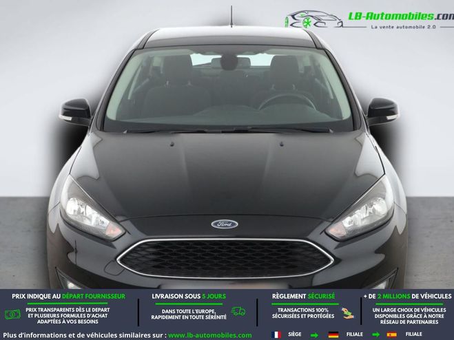 Ford Focus 1.0 EcoBoost 100 BVM Noir M�tallique de 2017
