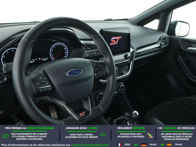 Ford Fiesta ST 1.6 EcoBoost 200 Gris M�tallique de 2018