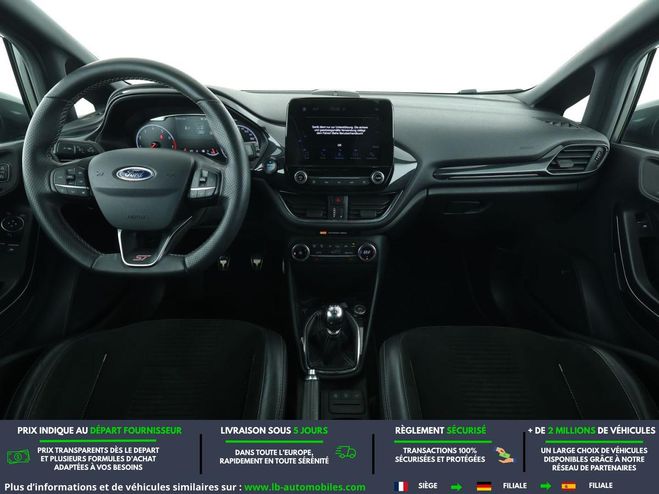 Ford Fiesta ST 1.6 EcoBoost 200 Gris M�tallique de 2018