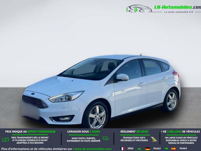 Ford Focus 1.5 EcoBoost 150 BVM Blanc de 2018
