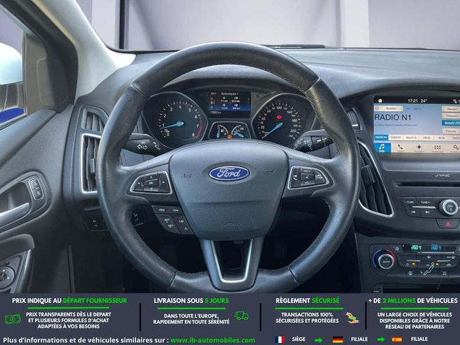 Ford Focus 1.5 EcoBoost 150 BVM Blanc de 2018