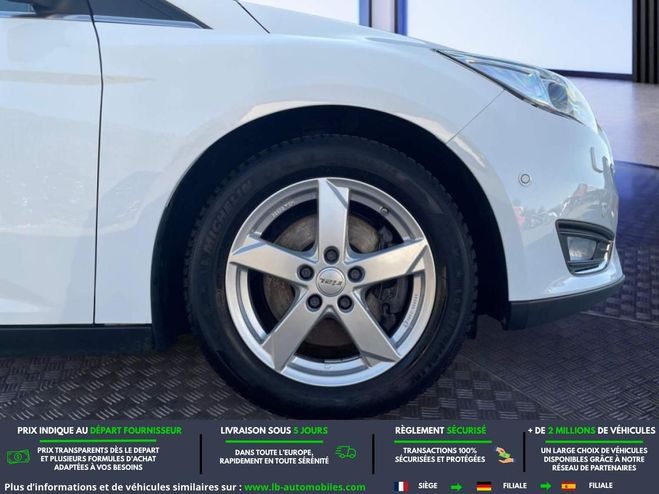 Ford Focus 1.5 EcoBoost 150 BVM Blanc de 2018