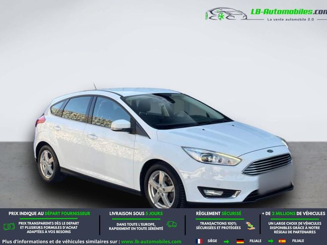 Ford Focus 1.5 EcoBoost 150 BVM Blanc de 2018