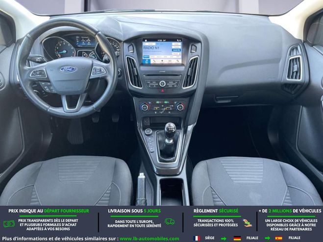 Ford Focus 1.5 EcoBoost 150 BVM Blanc de 2018