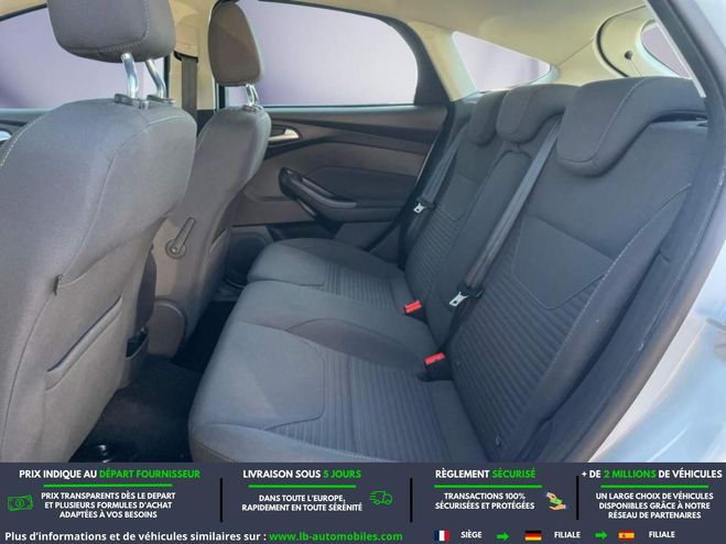 Ford Focus 1.5 EcoBoost 150 BVM Blanc de 2018