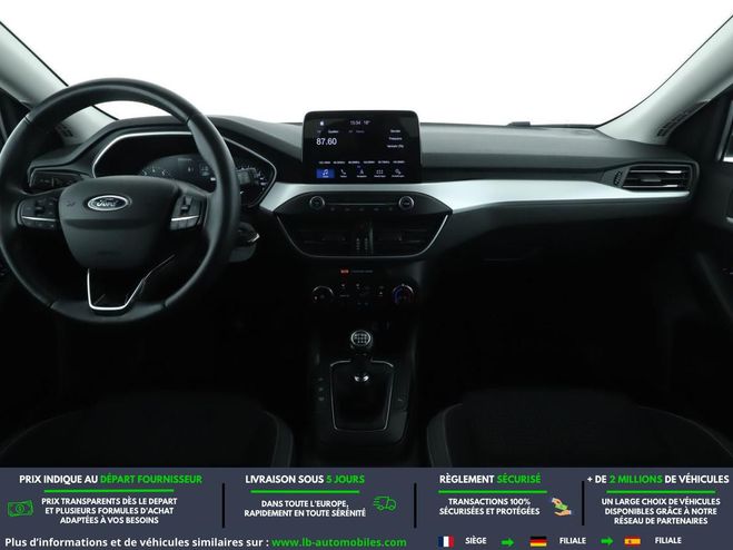 Ford Focus 1.5 EcoBoost 150 BVM Blanc de 2018