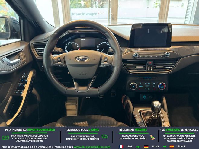 Ford Focus 1.5 EcoBoost 150 BVM Bleu M�tallique de 2020