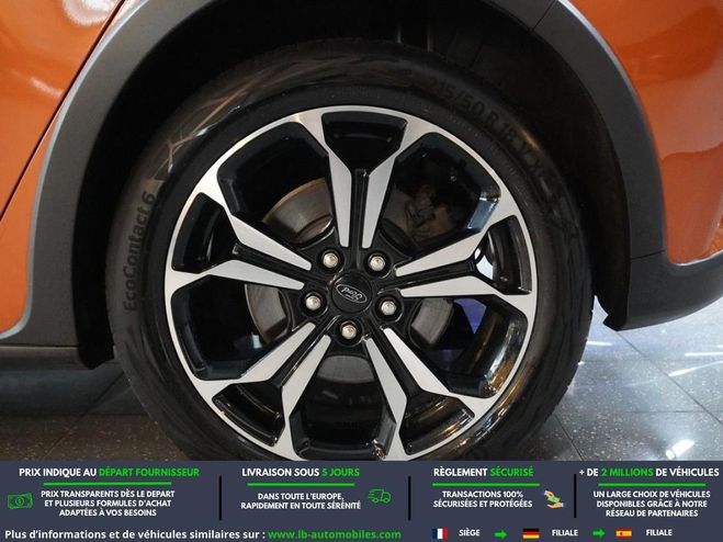 Ford Focus 1.5 EcoBoost 150 BVM Orange M�tallique de 2019