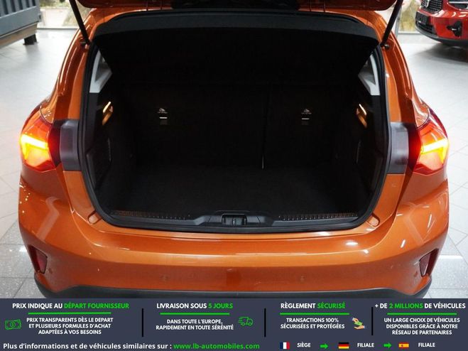 Ford Focus 1.5 EcoBoost 150 BVM Orange M�tallique de 2019