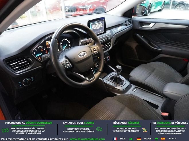 Ford Focus 1.5 EcoBoost 150 BVM Orange M�tallique de 2019