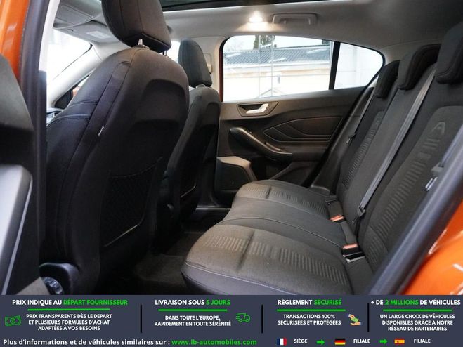 Ford Focus 1.5 EcoBoost 150 BVM Orange M�tallique de 2019