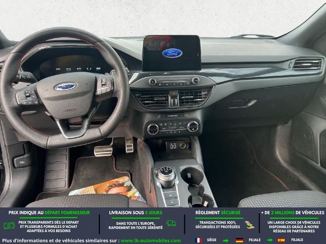 Ford Focus 1.5 EcoBoost 182 BVA Noir de 2021