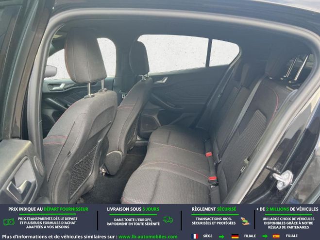 Ford Focus 1.5 EcoBoost 182 BVA Noir de 2021