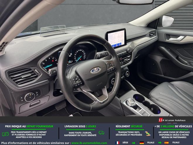 Ford Focus 1.5 EcoBoost 182 BVA Gris M�tallique de 2020