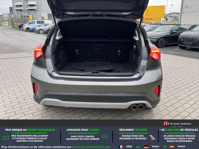 Ford Focus 1.5 EcoBoost 182 BVA Gris M�tallique de 2020