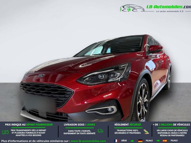 Ford Focus 1.5 EcoBoost 150 BVM Rouge M�tallique de 2019