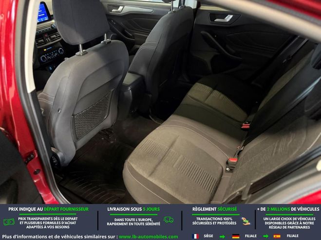 Ford Focus 1.5 EcoBoost 150 BVM Rouge M�tallique de 2019
