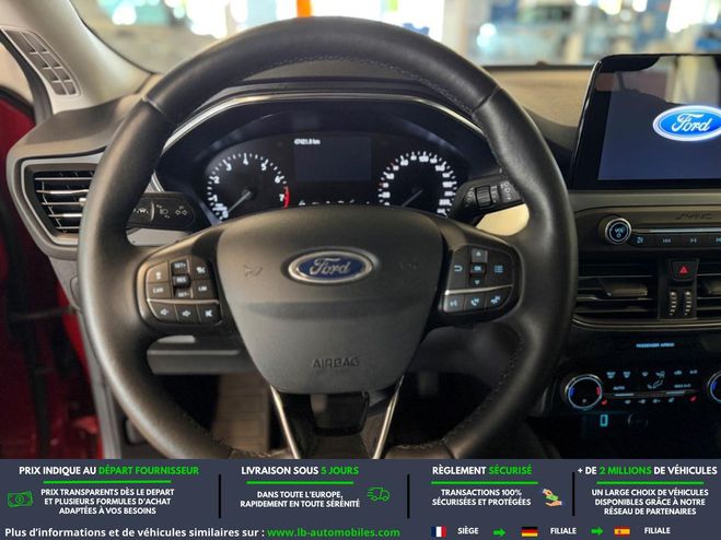 Ford Focus 1.5 EcoBoost 150 BVM Rouge M�tallique de 2019