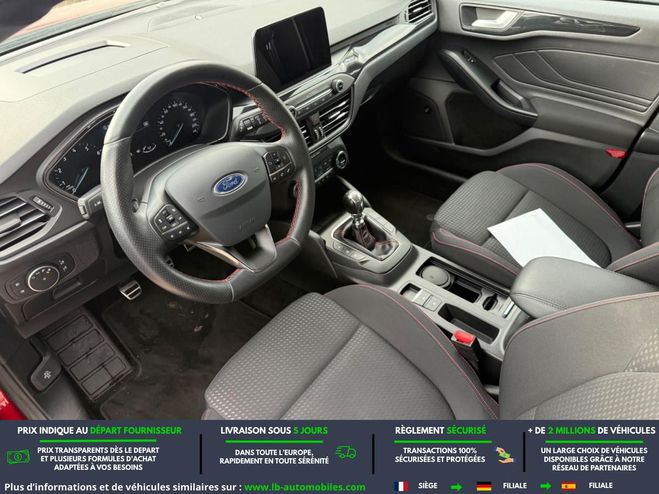 Ford Focus 1.5 EcoBoost 182 BVM Rouge M�tallique de 2018