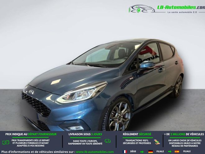 Ford Fiesta 1.5 TDCi 85 ch BVM Bleu M�tallique de 2020