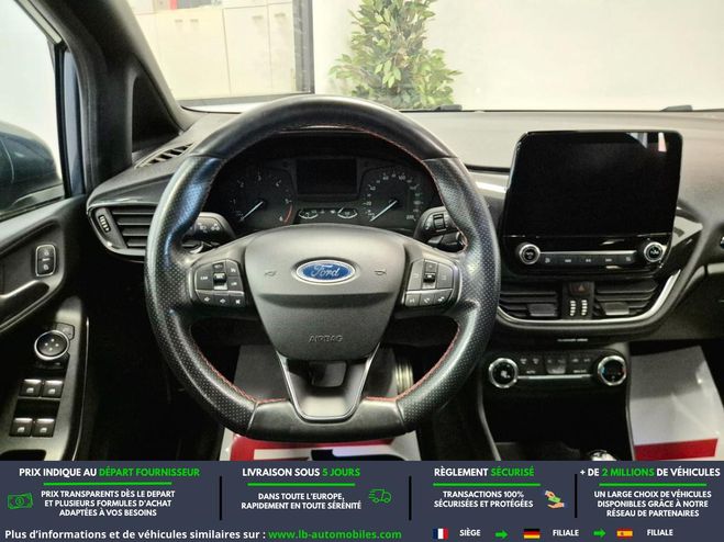 Ford Fiesta 1.5 TDCi 85 ch BVM Bleu M�tallique de 2020