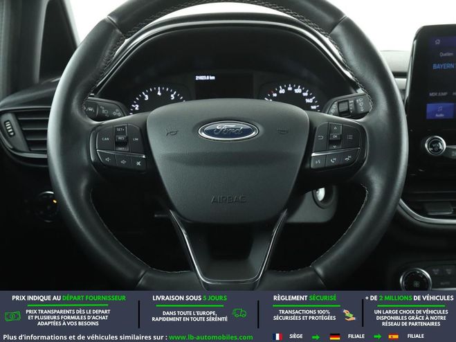 Ford Fiesta 1.0 EcoBoost 100 BVA Bleu M�tallique de 2019