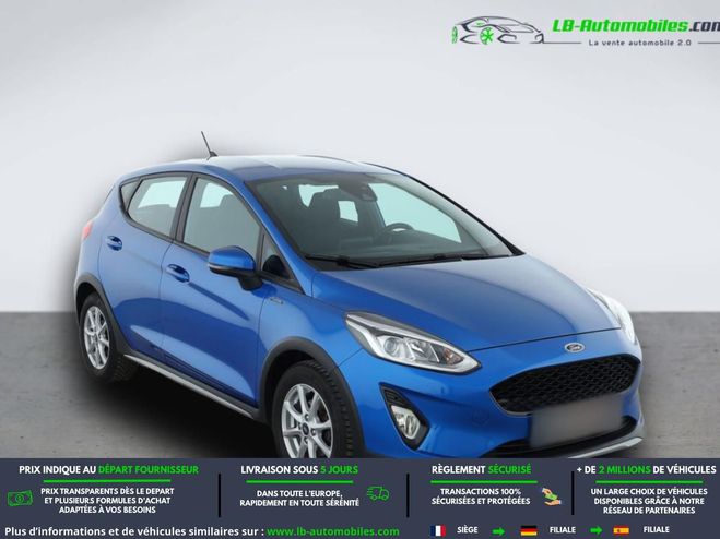 Ford Fiesta 1.0 EcoBoost 100 BVA Bleu M�tallique de 2019