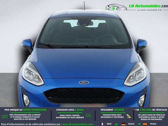 Ford Fiesta 1.0 EcoBoost 100 BVA Bleu M�tallique de 2019