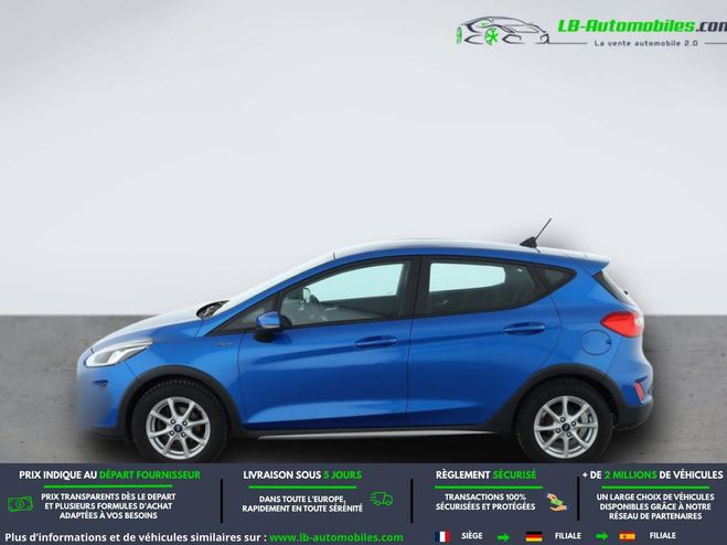 Ford Fiesta 1.0 EcoBoost 100 BVA Bleu M�tallique de 2019