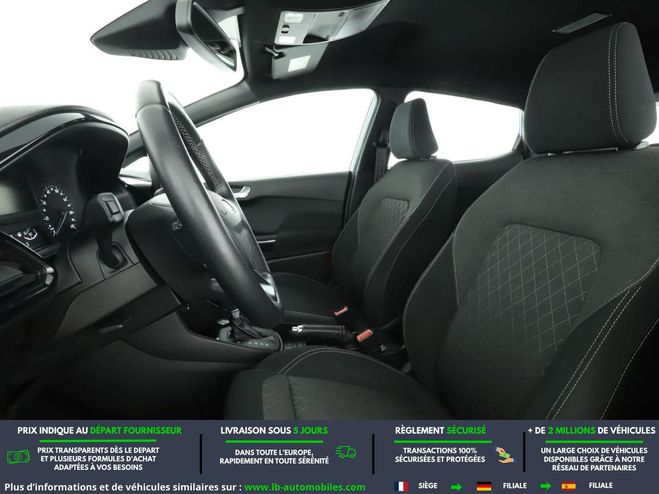 Ford Fiesta 1.0 EcoBoost 100 BVA Bleu M�tallique de 2019
