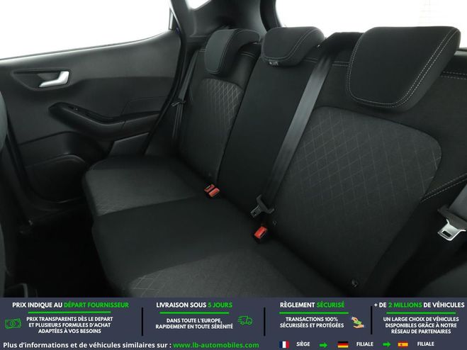 Ford Fiesta 1.0 EcoBoost 100 BVA Bleu M�tallique de 2019