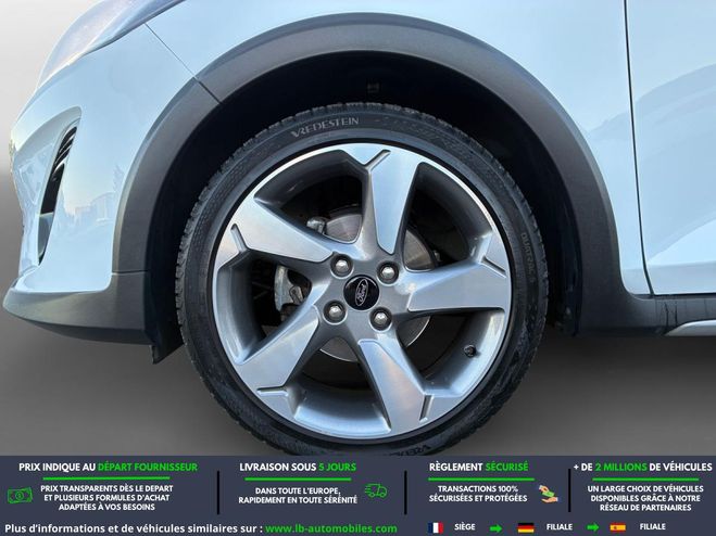 Ford Fiesta 1.0 EcoBoost 100 BVA Blanc de 2019