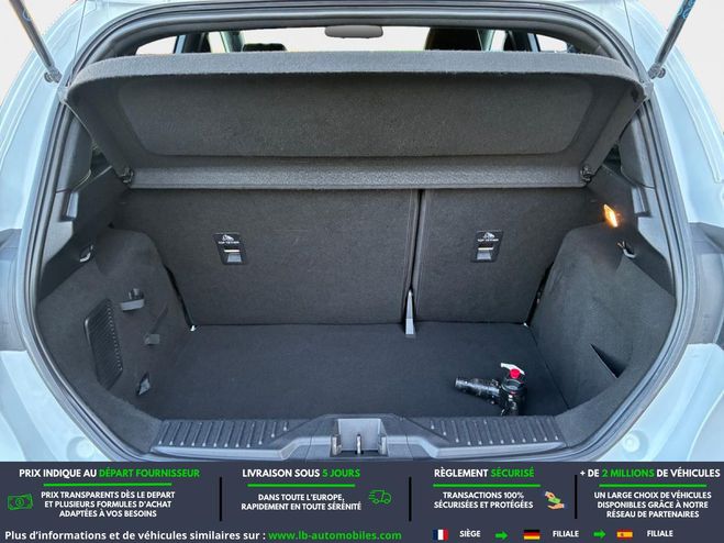 Ford Fiesta 1.0 EcoBoost 100 BVA Blanc de 2019