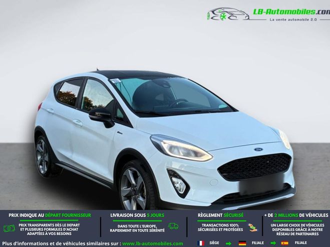 Ford Fiesta 1.0 EcoBoost 100 BVA Blanc de 2019