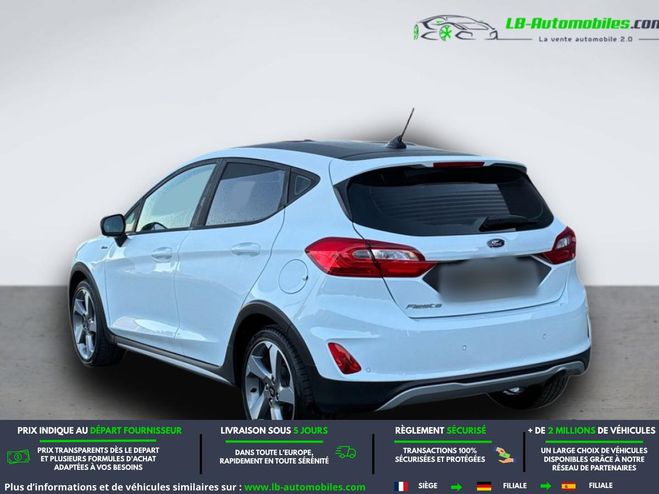Ford Fiesta 1.0 EcoBoost 100 BVA Blanc de 2019