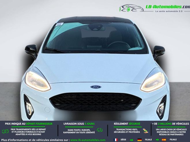 Ford Fiesta 1.0 EcoBoost 100 BVA Blanc de 2019