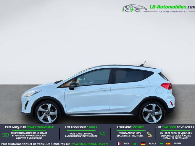 Ford Fiesta 1.0 EcoBoost 100 BVA Blanc de 2019