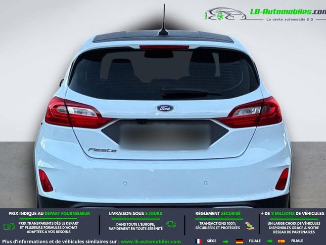 Ford Fiesta 1.0 EcoBoost 100 BVA Blanc de 2019