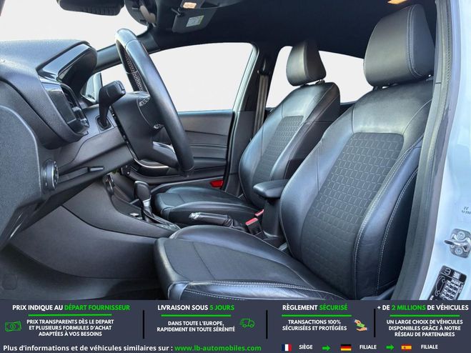 Ford Fiesta 1.0 EcoBoost 100 BVA Blanc de 2019